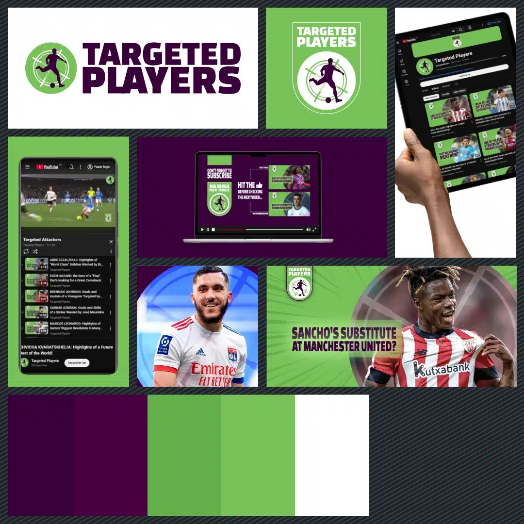 Identidade Visual - Targeted Players